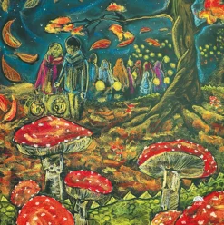 Silhouette Only - Autumn for Lamp>Toverlux Outlet