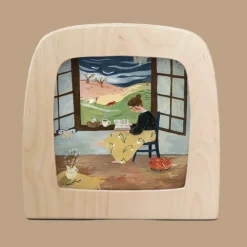 Silhouette Only - Beginning of Spring For Lamp>Toverlux Discount