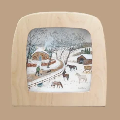 Silhouette Only - Cold Snap for Lamp>Toverlux Clearance