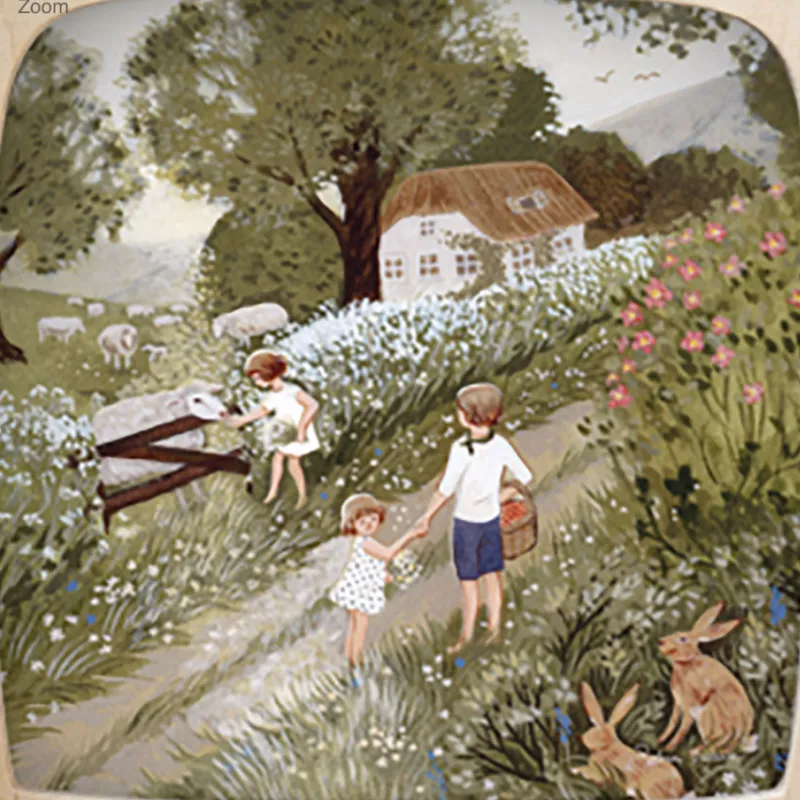 Silhouette Only - Cow Parsley Silhouette for Lamp>Toverlux New