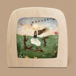 Silhouette Only - Dancing With Hares Silhouette for Lamp>Toverlux Discount