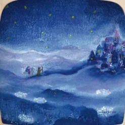 Silhouette Only - Divine Journey Silhouette for Lamp>Toverlux Sale