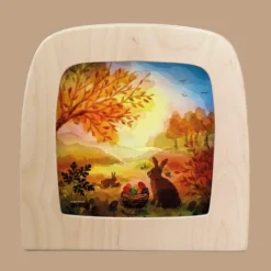 Silhouette Only - Easter Basket for Lamp>Toverlux Online