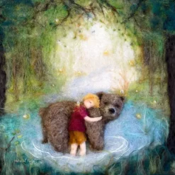 Silhouette Only - Enchanted Forest for Lamp>Toverlux Fashion