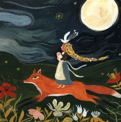 Silhouette Only - Fox Mother Silhouette for Lamp>Toverlux Discount