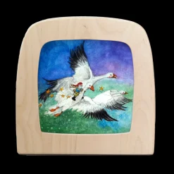 Silhouette Only - George and the Snow Geese>Toverlux Online