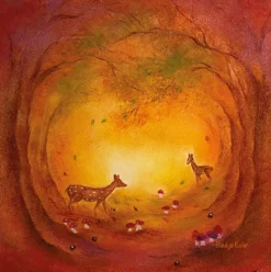 Silhouette Only - Golden Hour Silhouette for Lamp>Toverlux Online