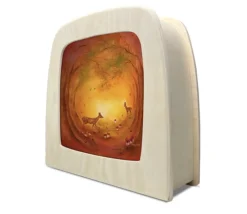 Silhouette Only - Golden Hour Silhouette for Lamp><noscript><img width=