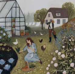 Silhouette Only - Homestead Silhouette for Lamp>Toverlux New