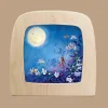 Silhouette Only - Little Fairy Can't Sleep silhouette - Moon for Lamp>Toverlux Discount