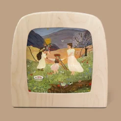 Silhouette Only - May Queen Dance for Lamp>Toverlux Discount