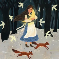 Silhouette Only - Moon Lover Silhouette for Lamp>Toverlux Hot