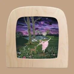 Silhouette Only - Moonlight Ballerina for Lamp>Toverlux Online