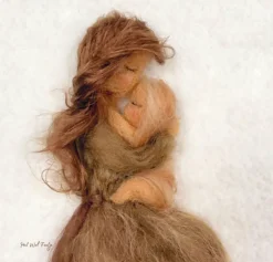 Silhouette Only - Mother love for Lamp>Toverlux Sale