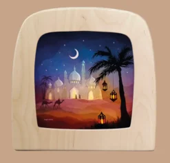 Silhouette Only - Oasis of Dreams for Lamp>Toverlux Hot