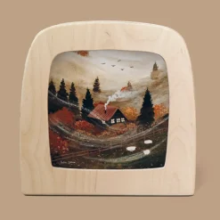 Silhouette Only - October Cottage Silhouette for Lamp>Toverlux Outlet