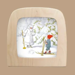 Silhouette Only - Ollie's Ski Trip silhouette - Jack Frost for Lamp>Toverlux Sale