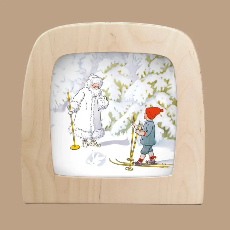 Silhouette Only - Ollie's Ski Trip silhouette - Jack Frost for Lamp>Toverlux Sale