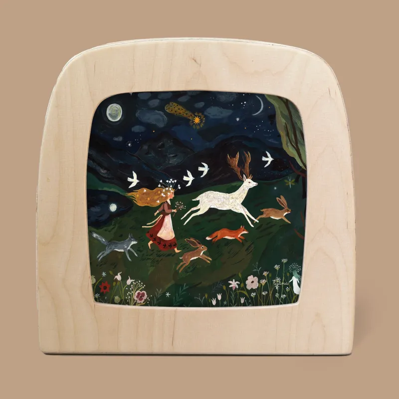 Silhouette Only - Return of Happiness Silhouette for Lamp>Toverlux Fashion