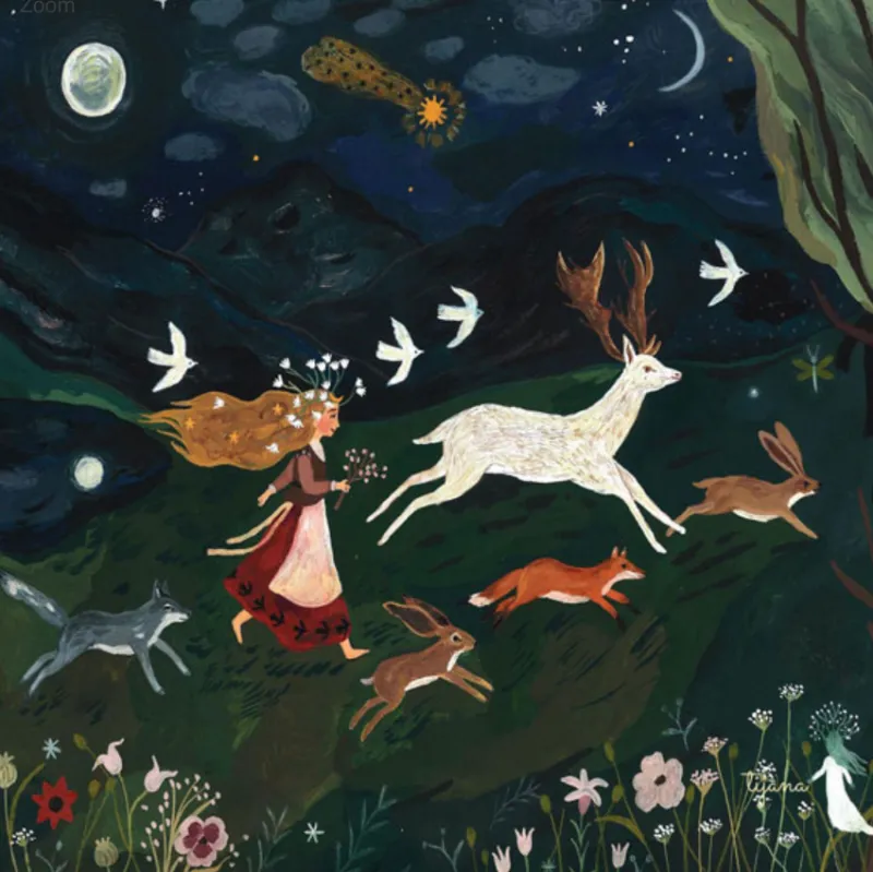 Silhouette Only - Return of Happiness Silhouette for Lamp>Toverlux Fashion