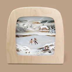 Silhouette Only - Rosy Cheeks Silhouette for Lamp>Toverlux Fashion