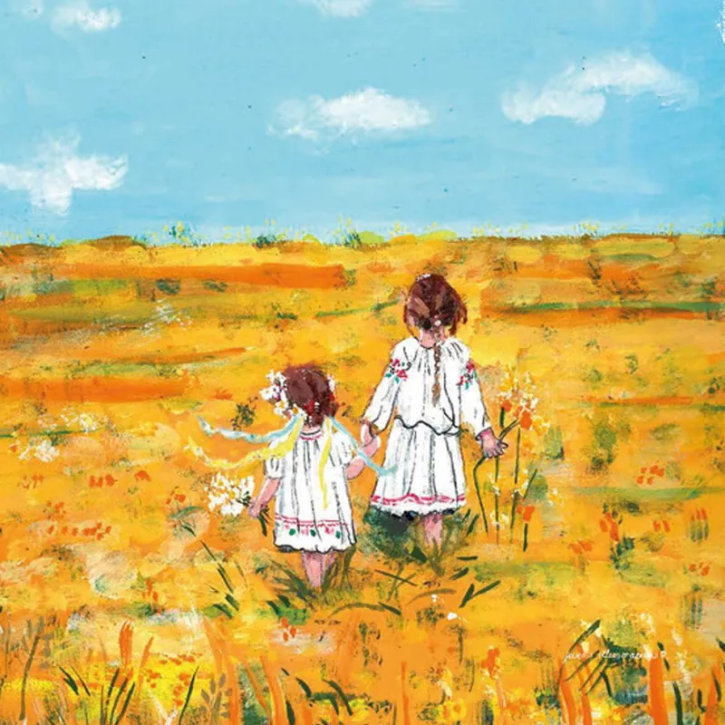 Silhouette Only - Sisters for Lamp>Toverlux Fashion