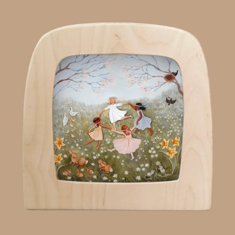 Silhouette Only - Spring Dance for Lamp>Toverlux Hot