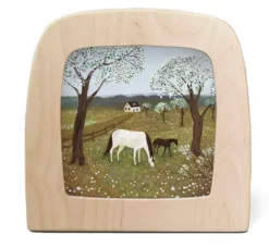 Silhouette Only - Spring Frolic Silhouette for Lamp><noscript><img width=