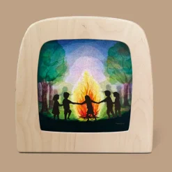 Silhouette Only - St. Jans Fire Silhouette for Lamp>Toverlux Outlet