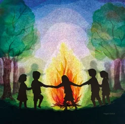 Silhouette Only - St. Jans Fire Silhouette for Lamp>Toverlux Outlet