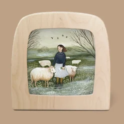 Silhouette Only - The Herderess Silhouette for Lamp>Toverlux Online