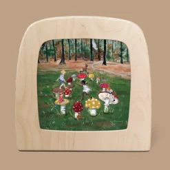 Silhouette Only - Toadstool Dance Silhouette for Lamp>Toverlux Fashion