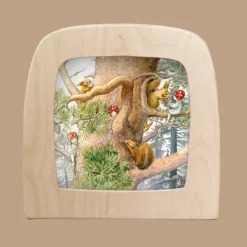 Silhouette Only - Tree for Lamp>Toverlux Sale