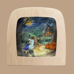 Silhouette Only - Trick Or Treat For Lamp>Toverlux Online