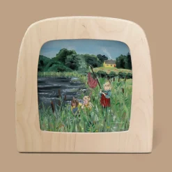 Silhouette Only - Waterfront Adventures for Lamp>Toverlux Fashion