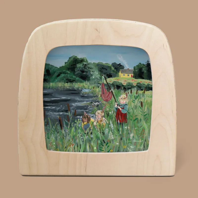 Silhouette Only - Waterfront Adventures for Lamp>Toverlux Fashion