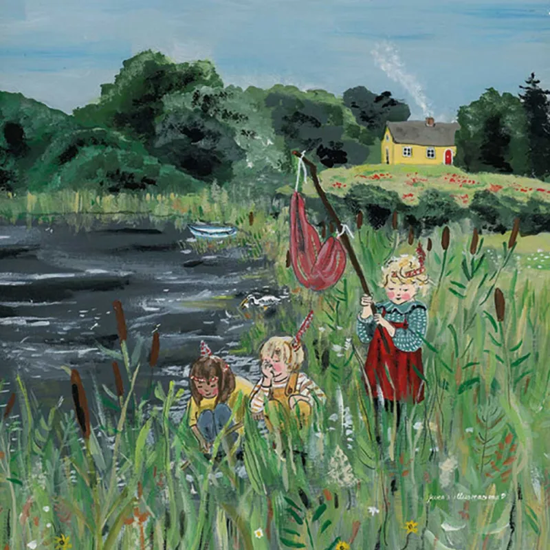 Silhouette Only - Waterfront Adventures for Lamp>Toverlux Fashion