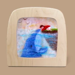 Silhouette Only - Whale Friend for Lamp>Toverlux Online