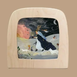 Silhouette Only - Winter Solstice For Lamp>Toverlux Sale