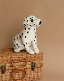 Sitting Dalmatian Dog Stuffed Animal>Hansa Hot