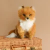 Sitting Fox Stuffed Animal>Hansa Fashion
