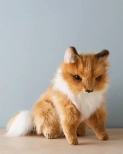 Sitting Fox Stuffed Animal><noscript><img width=