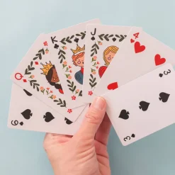 Sky Blue Library Card Deck Of Playing Cards>Pippi Post Discount
