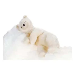 Sleeping Polar Bear Stuffed Animal>Hansa Hot
