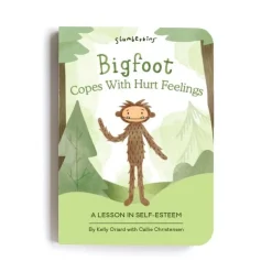 Bigfoot Kin + Lesson Book On Self Esteem><noscript><img width=