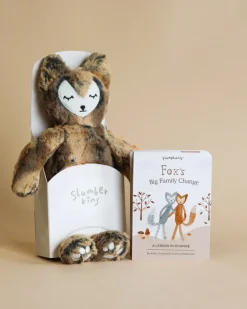 Fox Kin + Lesson Book On Family Change>Slumberkins Outlet