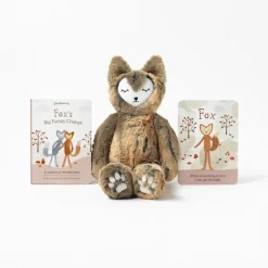 Fox Kin + Lesson Book On Family Change>Slumberkins Outlet