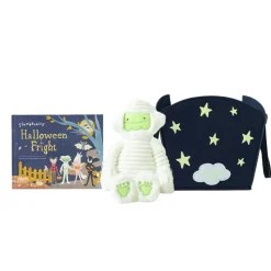 Halloween Gift Set - Mummy Kin + Halloween Fright Book>Slumberkins Sale
