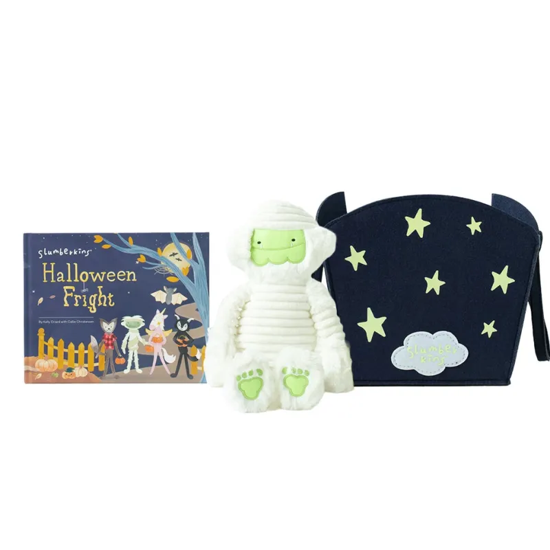 Halloween Gift Set - Mummy Kin + Halloween Fright Book>Slumberkins Sale