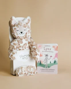 Lynx Kin + Lesson Book On Self Expression>Slumberkins Best